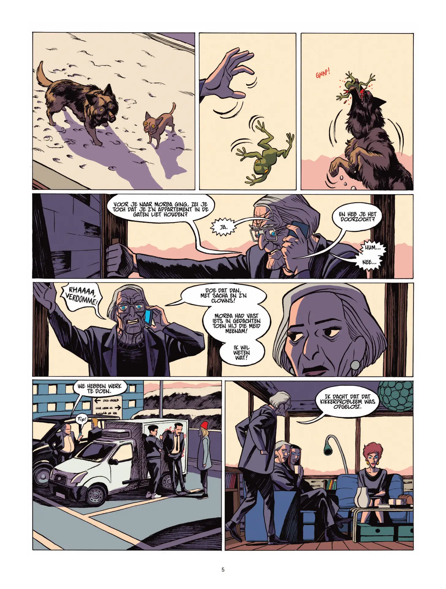 Saint - Elme 5 - De Thermopyles - Afbeelding 7