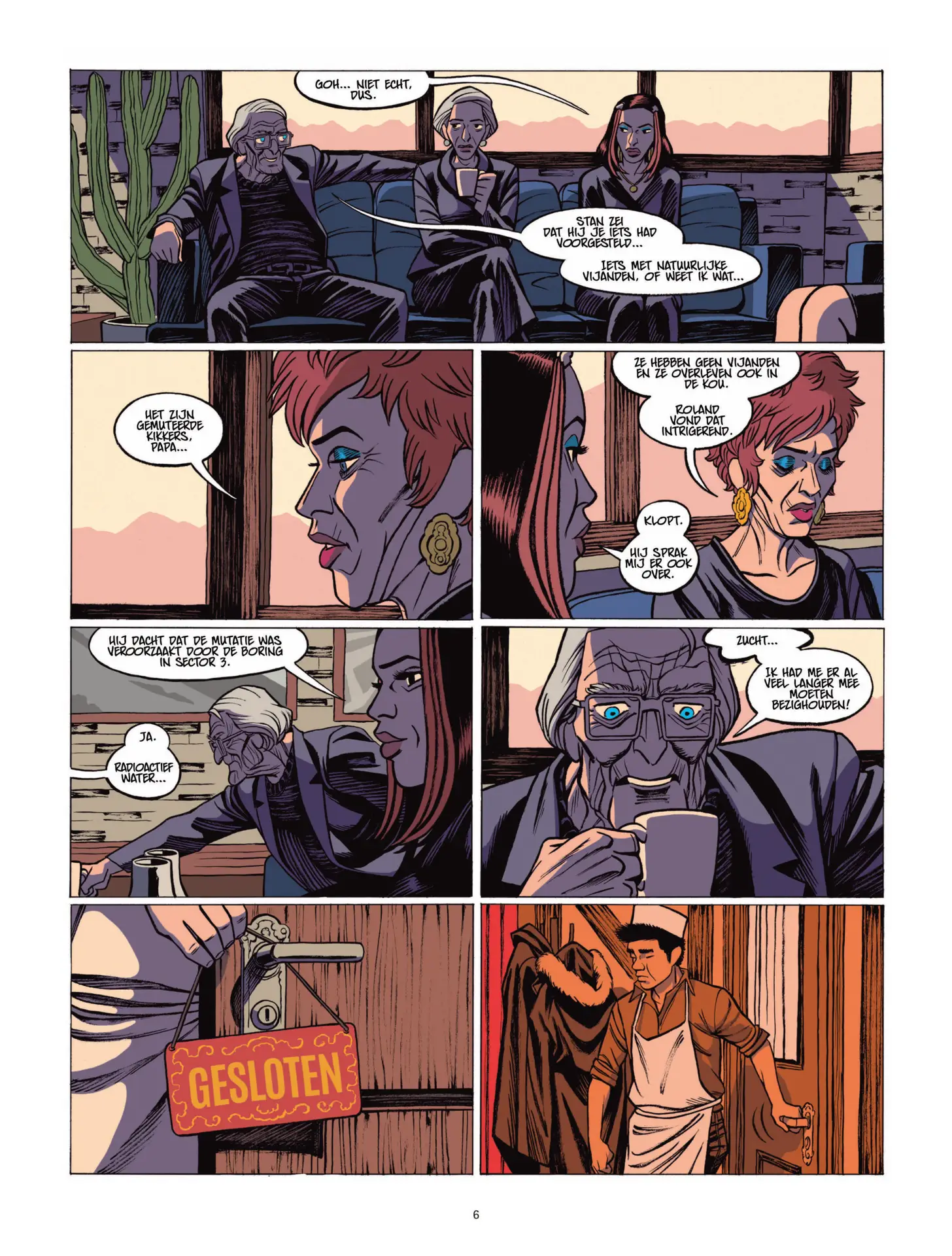 Saint - Elme 5 - De Thermopyles - Afbeelding 8