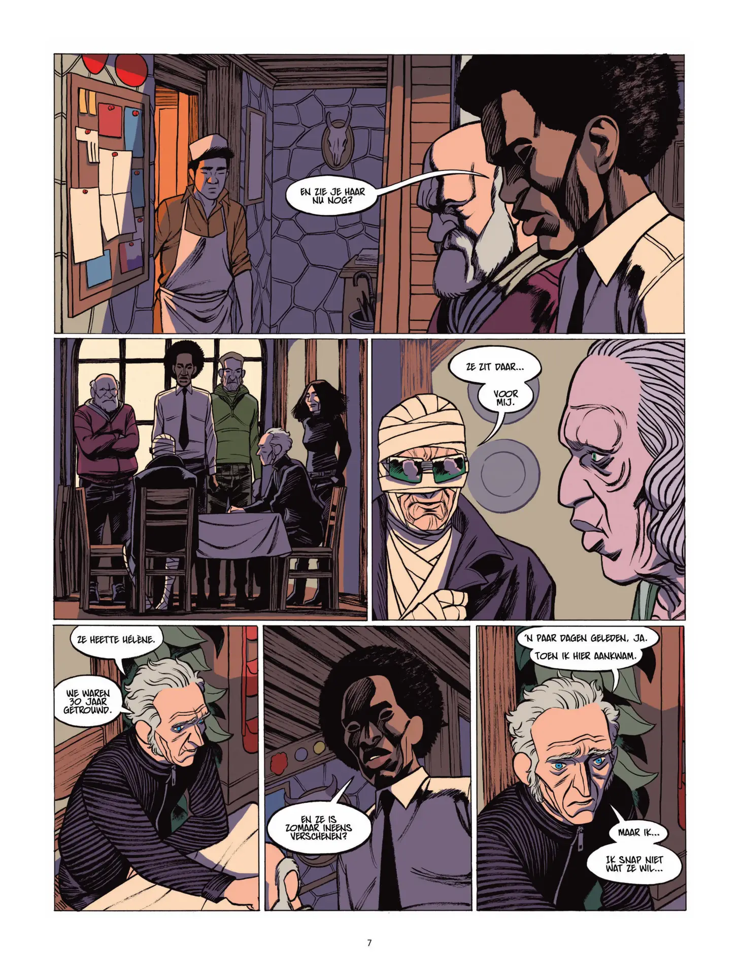 Saint - Elme 5 - De Thermopyles - Afbeelding 9