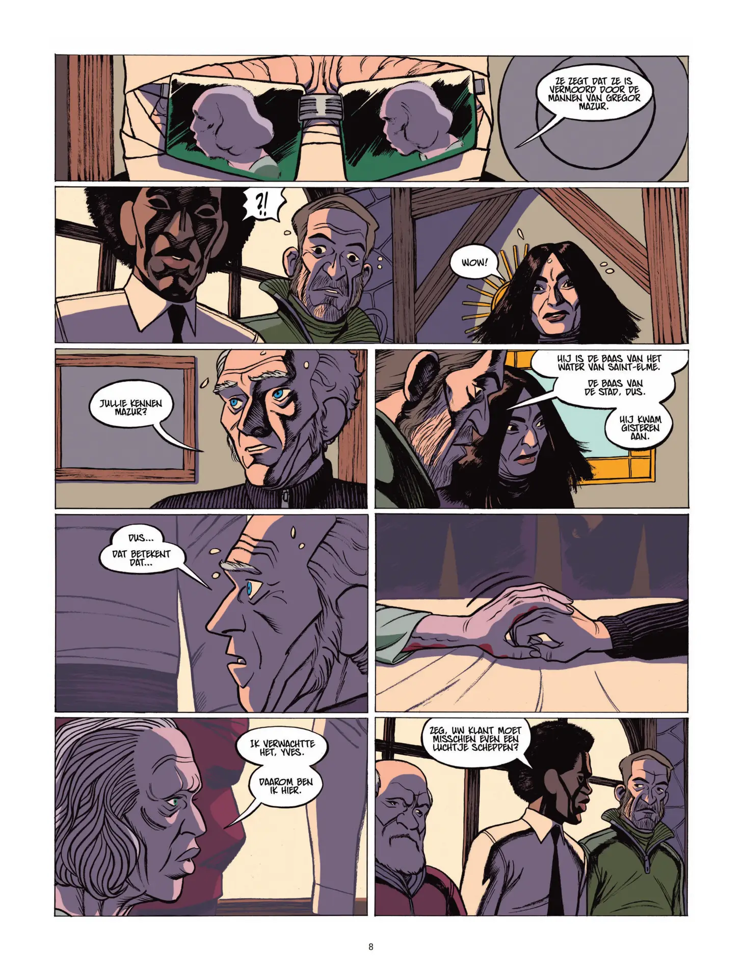 Saint - Elme 5 - De Thermopyles - Afbeelding 10