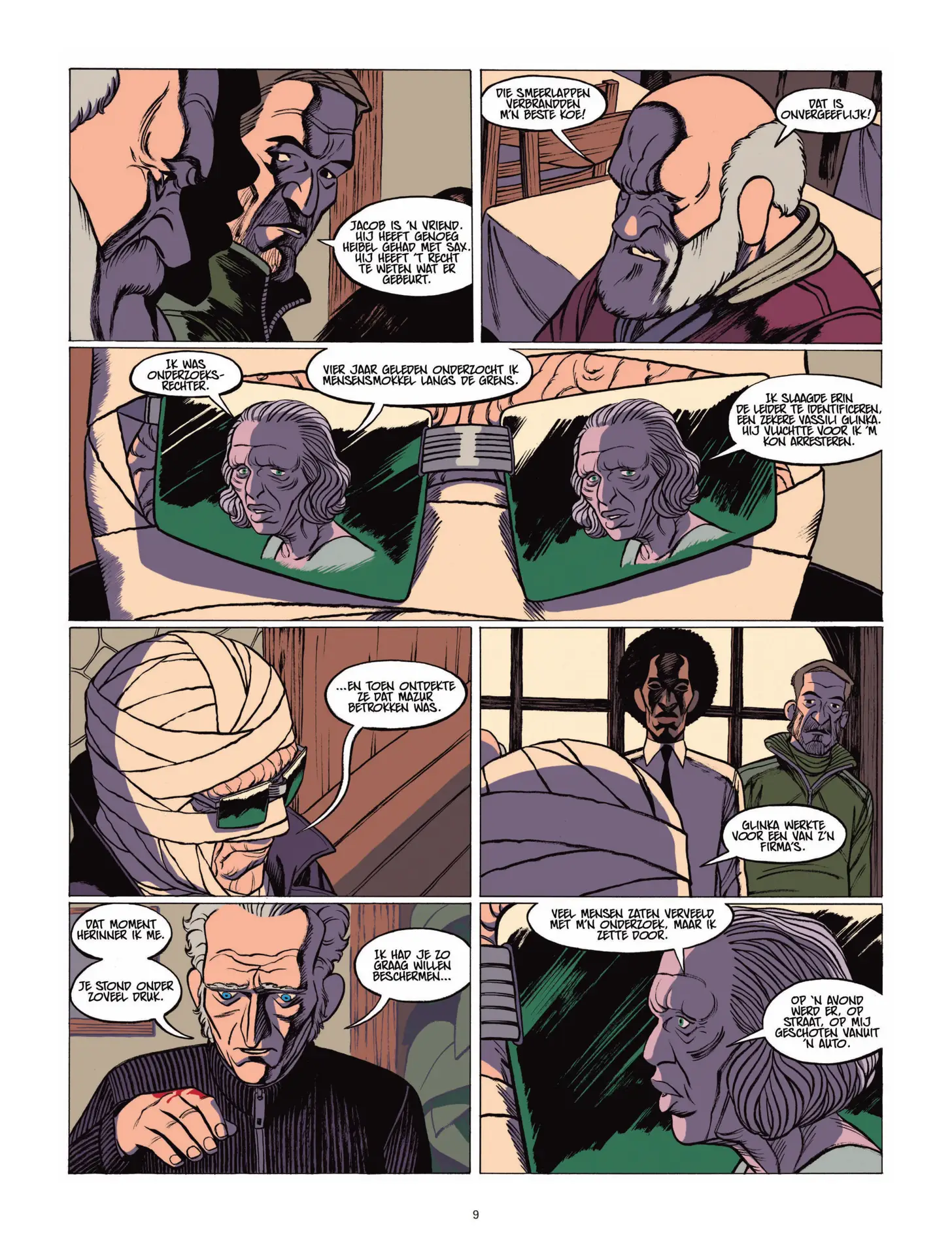 Saint - Elme 5 - De Thermopyles - Afbeelding 11