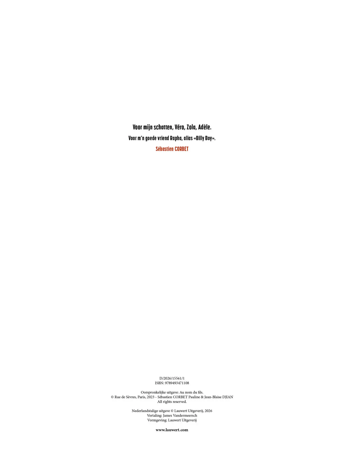 In naam van de zoon - Afbeelding 3