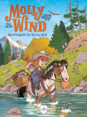 Molly Wind - De Bibliothecaresse van de Far West