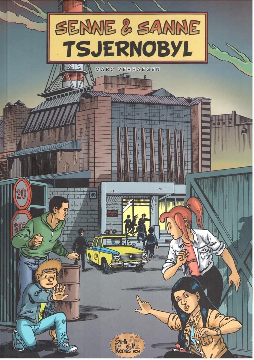 Senne en Sanne Tjernobyl