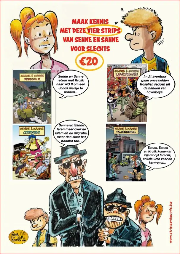 Senne en Sanne Promopakket