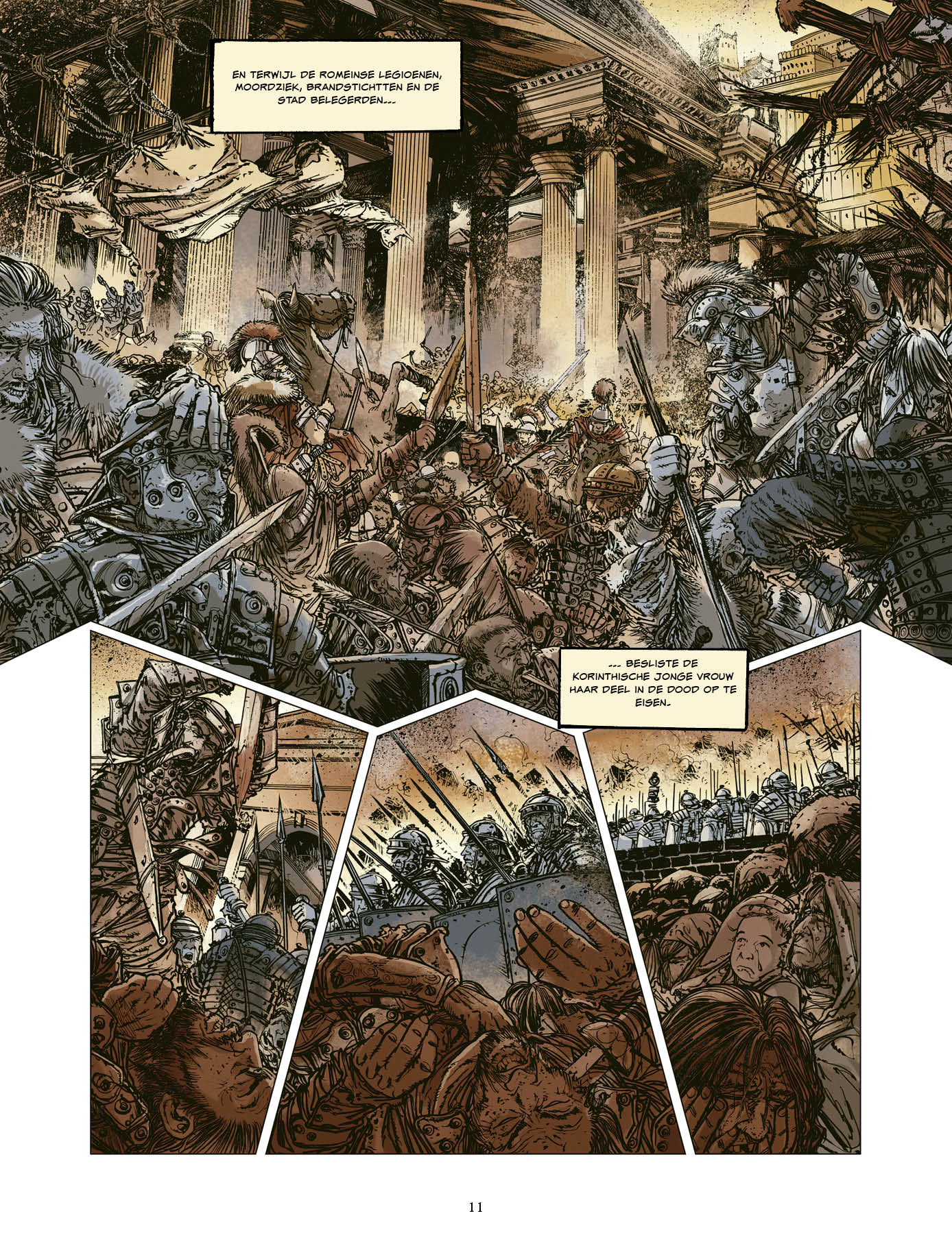 Misdaad en Kunst 4 – Elektra: wraak, macht en terreur in het hart van Rome - Afbeelding 2